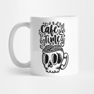 Time To Cafe Mug